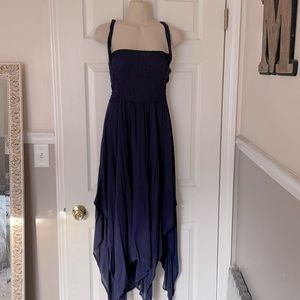 Dress Navy Blue Size M